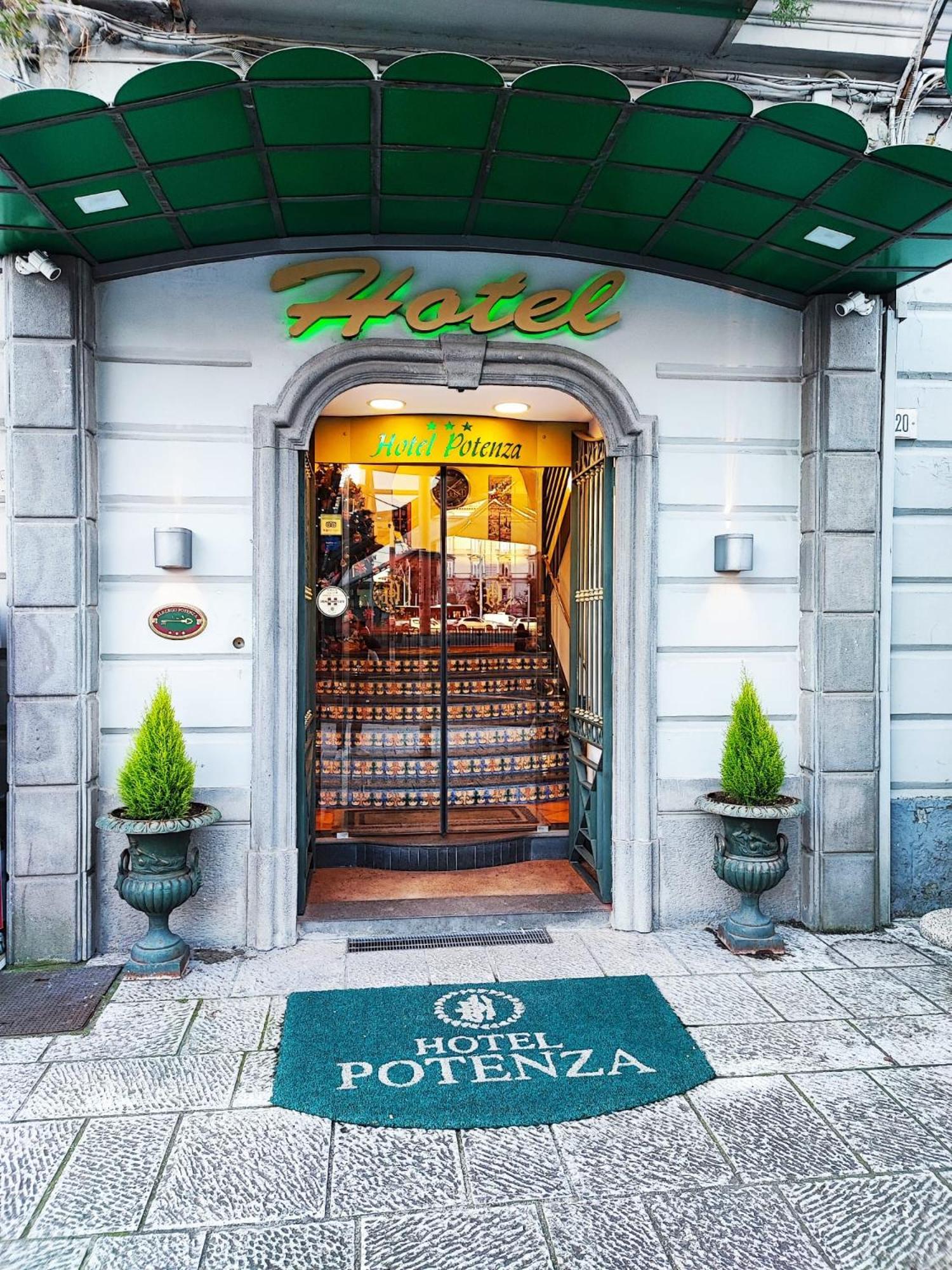 Hotel Potenza Neapol Zewnętrze zdjęcie