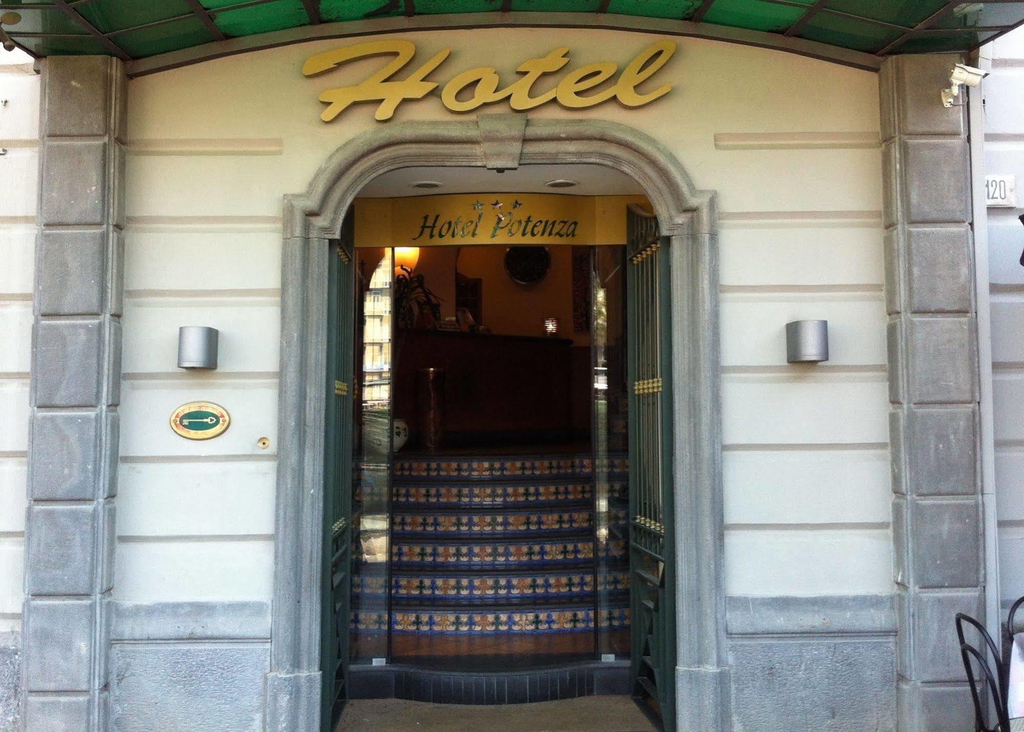 Hotel Potenza Neapol Zewnętrze zdjęcie